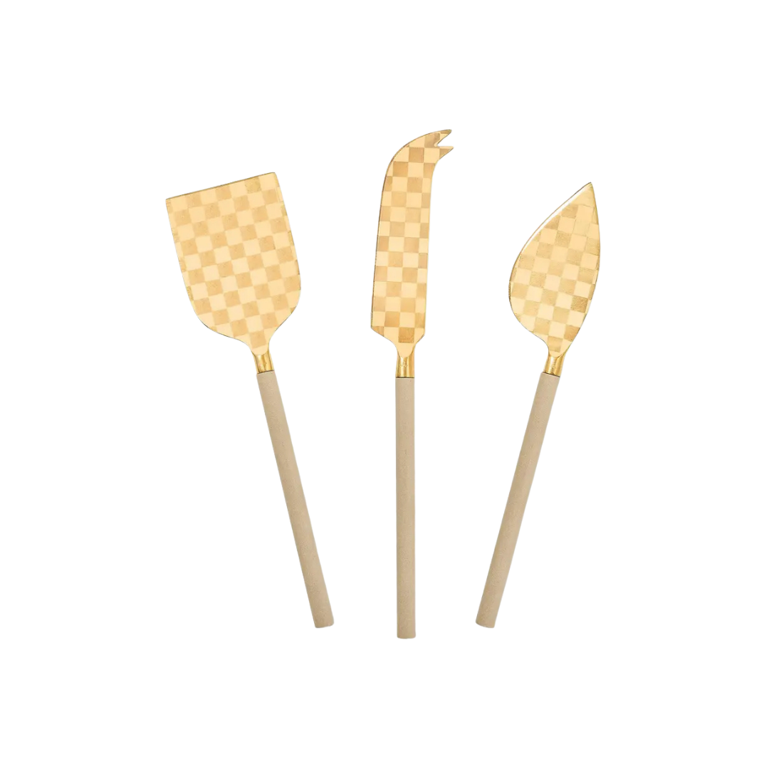 Mocha Cheese Knife Set