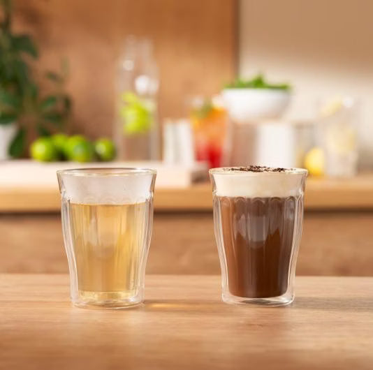 Copenhagen Double Wall Glasses, 13.5 Oz, Set of 2