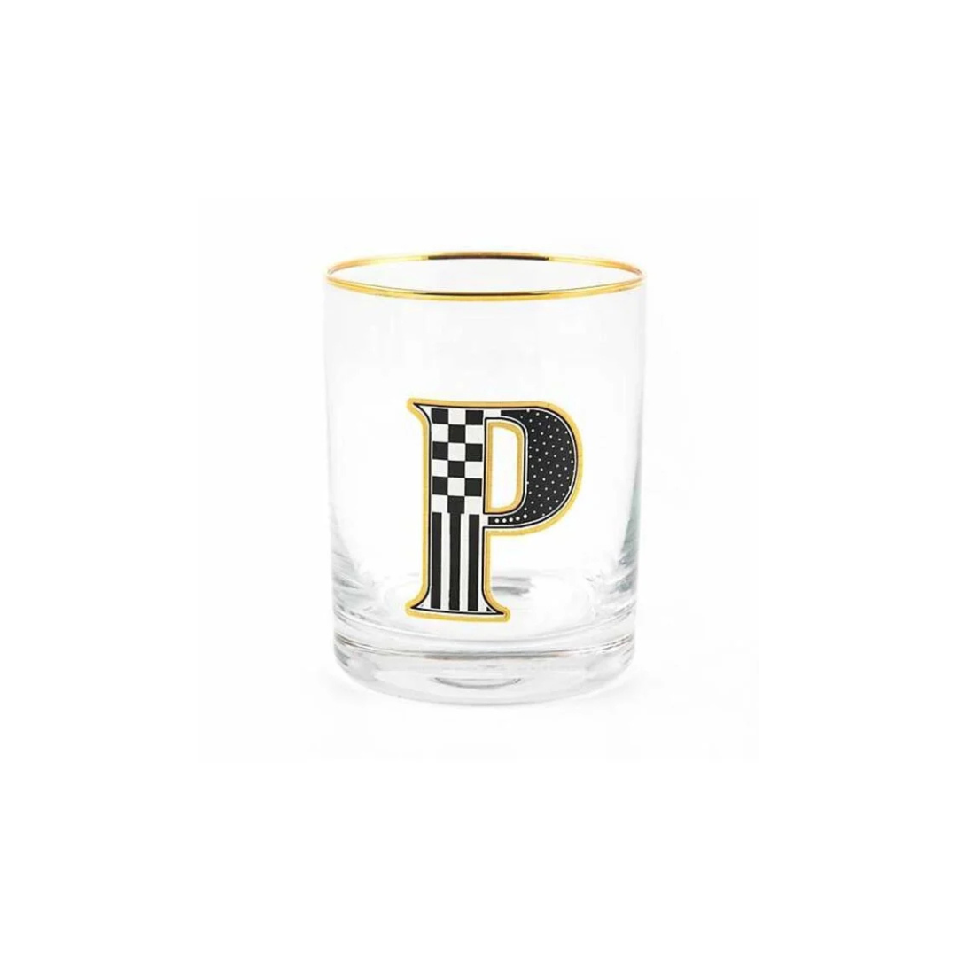 Monogram Tumbler- P