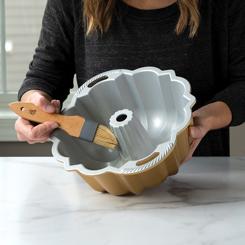 Brocha de repostería de cerdas naturales