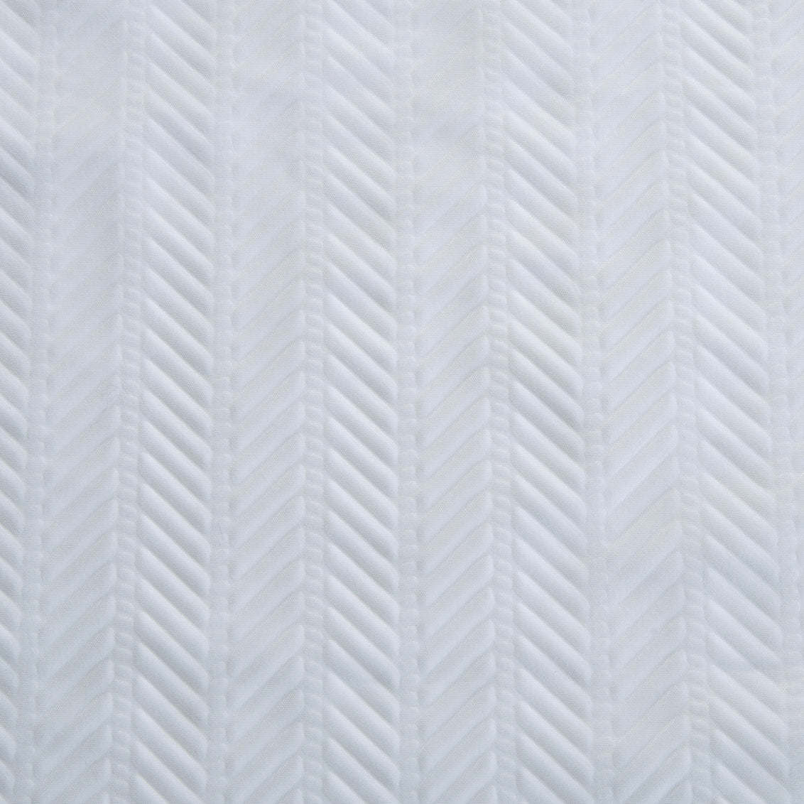 Revestimiento de ducha Lyon / Cortina de microfibra blanca 70" x 72"