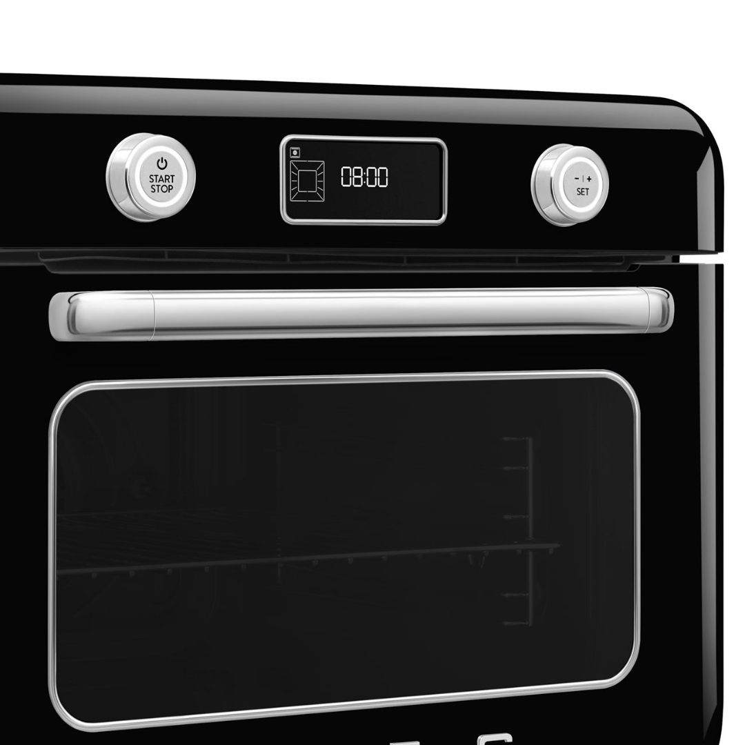 Retro-StyleCountertop Combi Oven (Air Fry Oven With Steam)