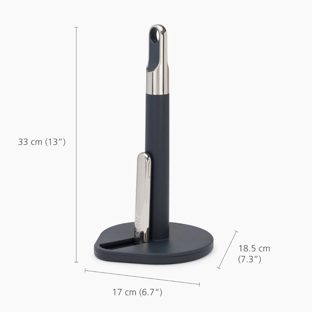 Hold™ Gray Paper Towel Holder
