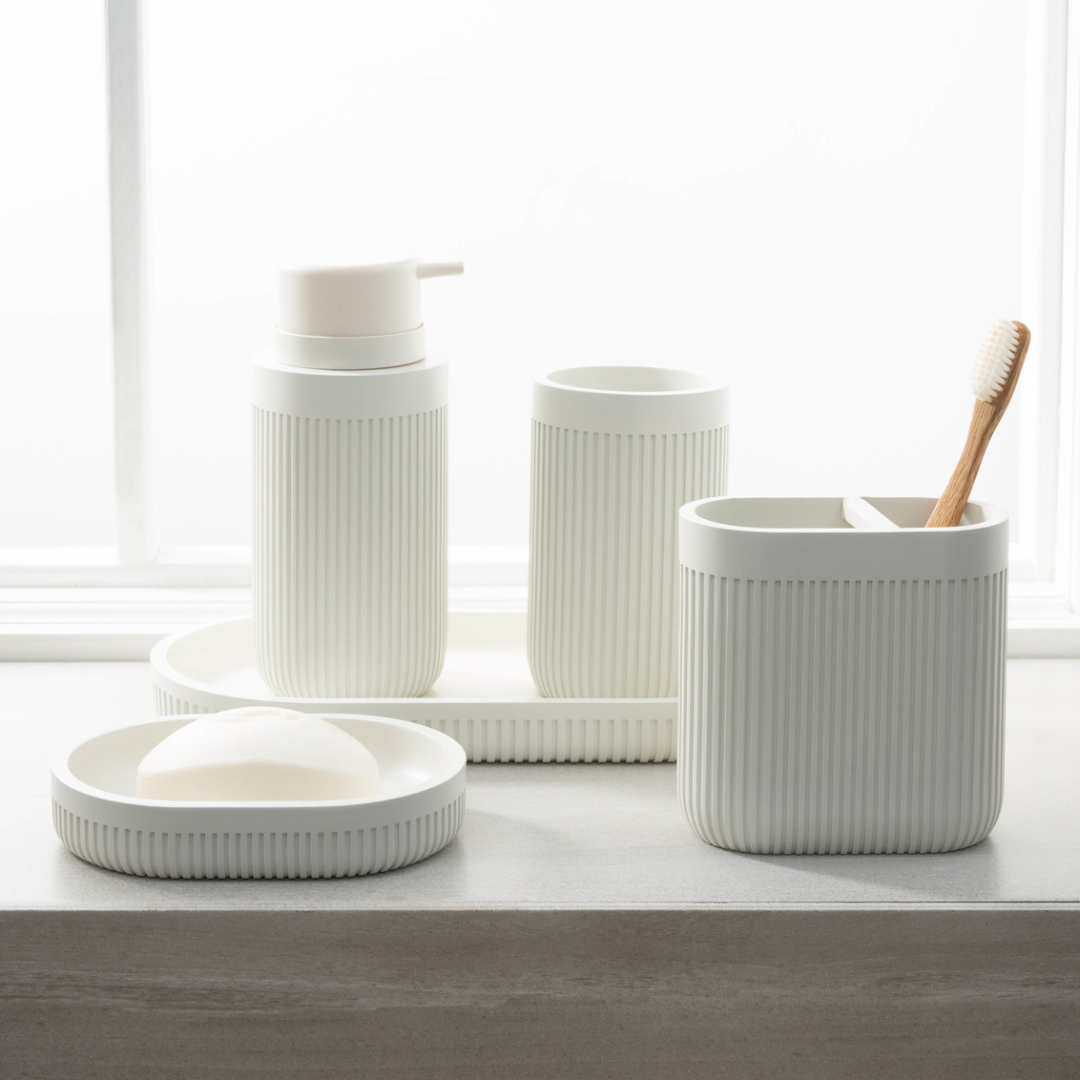 Corbett Lotion Resin White