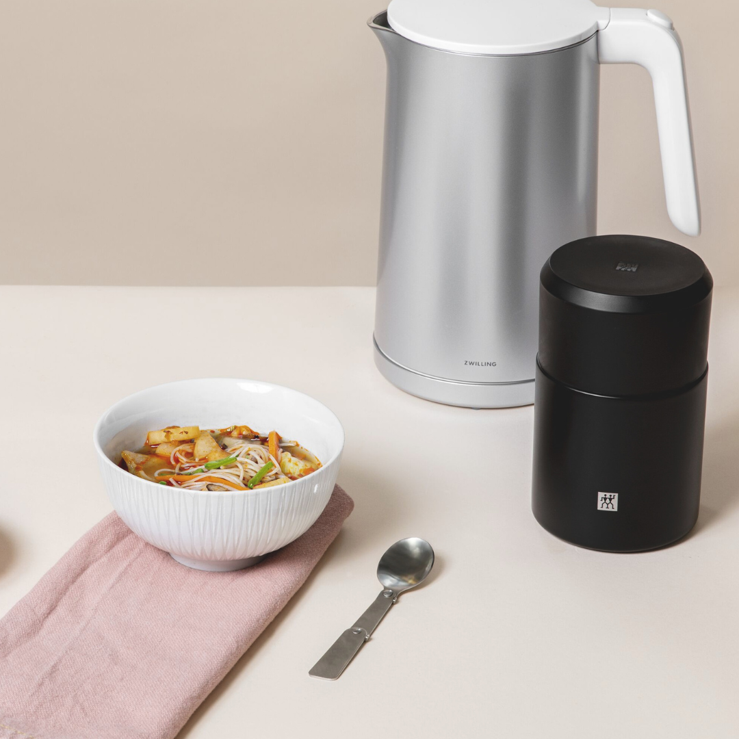 Thermo 23.6 oz Food Jar - Matte Black