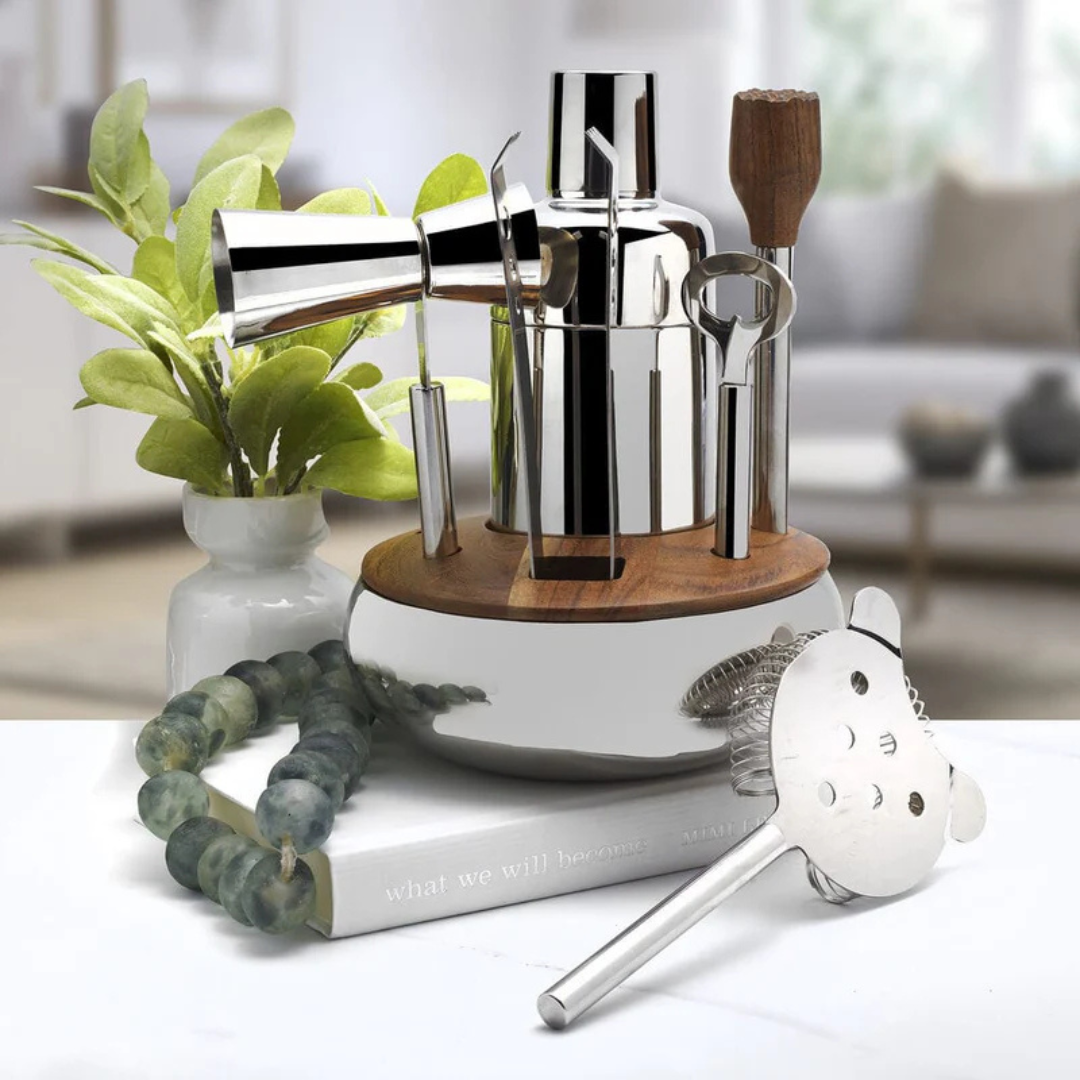 Classic 8 Piece Bar Tool Set