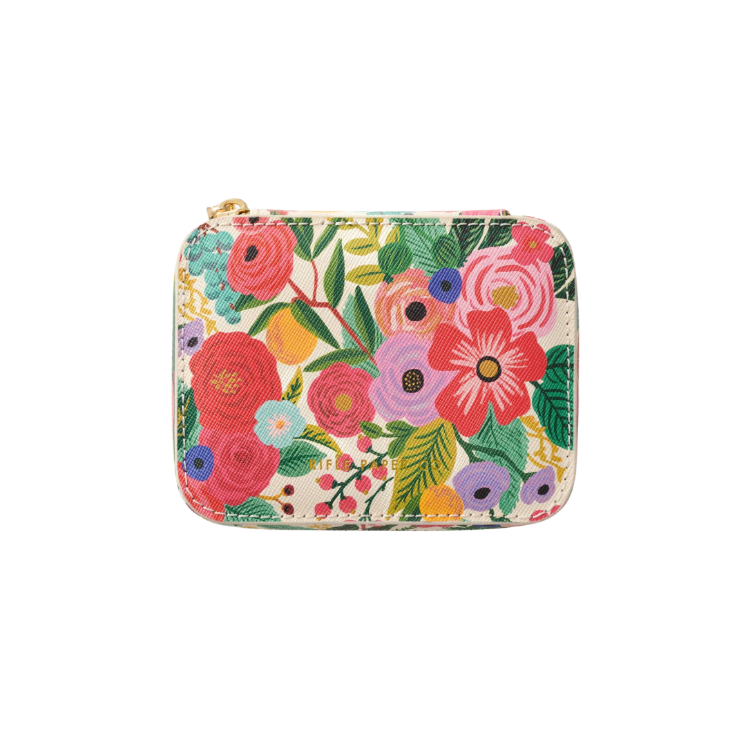 Estuche de viaje para joyas para fiestas en el jardín