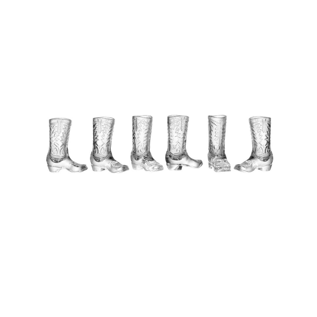 Whiskey & Rye Boot Shooters S/6