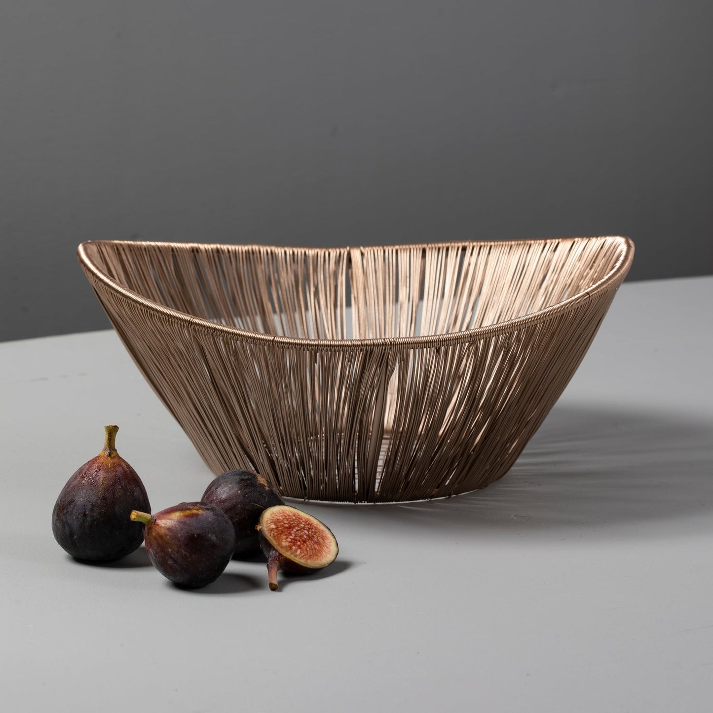 Cesta de alambre Rhythm Rosé