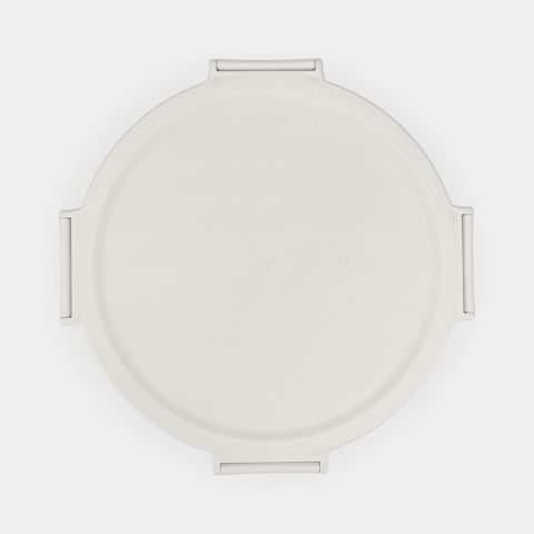 Make & Take Salad Bowl, 440 oz (1.3L) Plastic - Light Gray