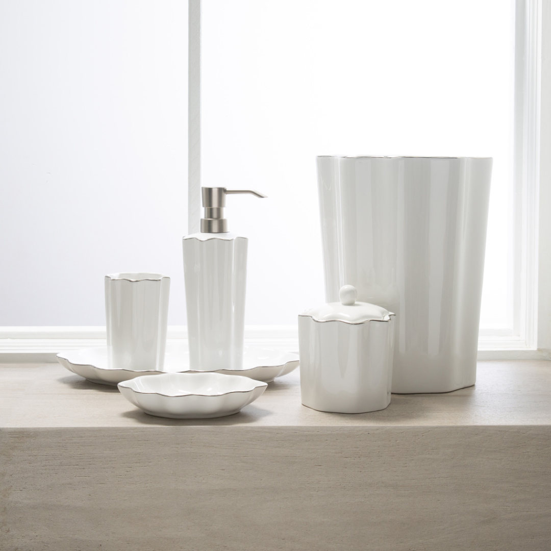 Pavona Lotion Porcelain White/Silver 400ML