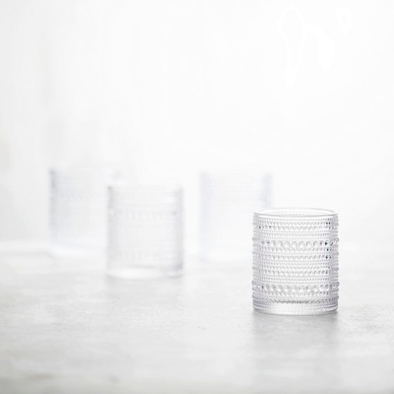 Jupiter Clear Double Old Fashioned 10oz - Set of 6