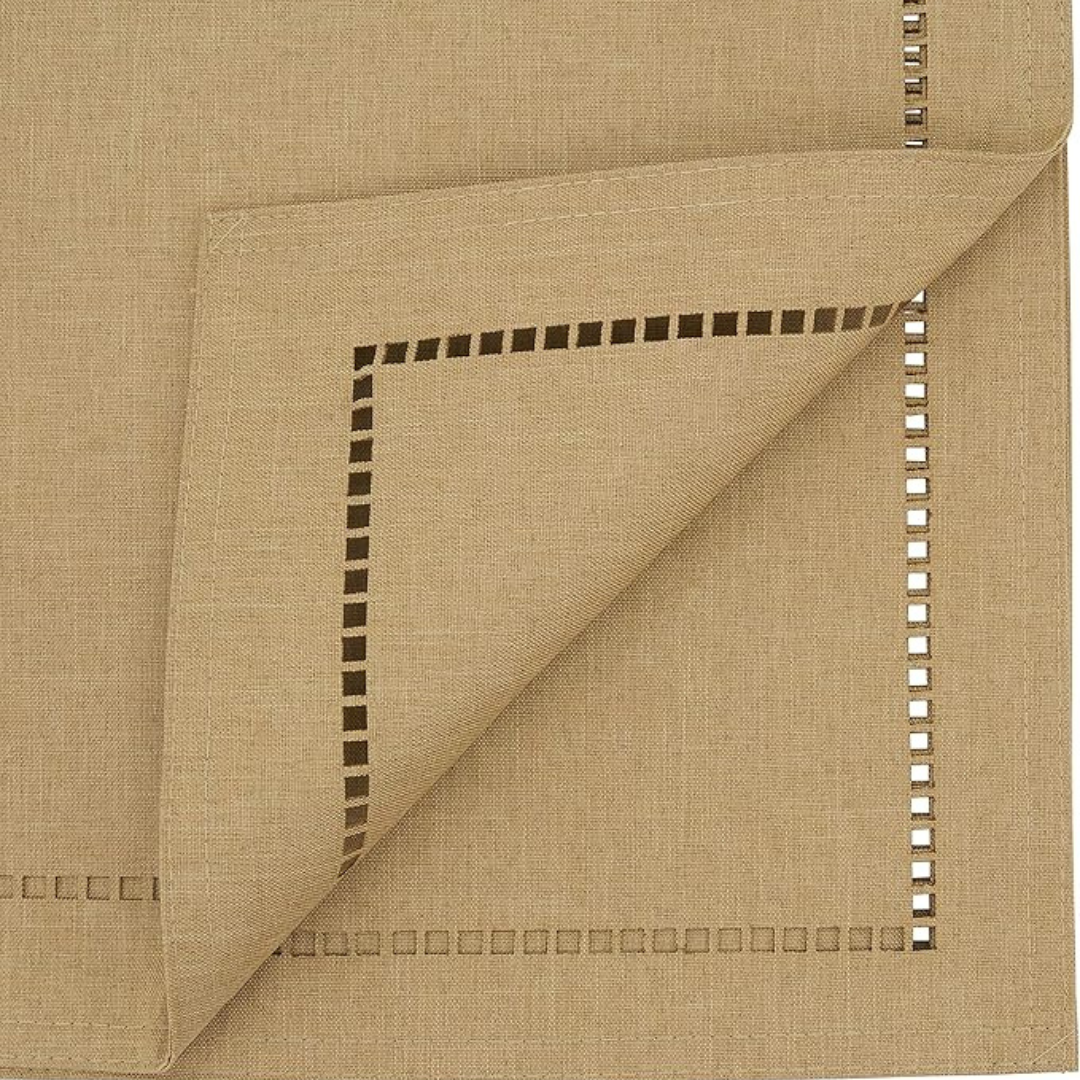 Laser-Cut Hemstitch Runner 14x108