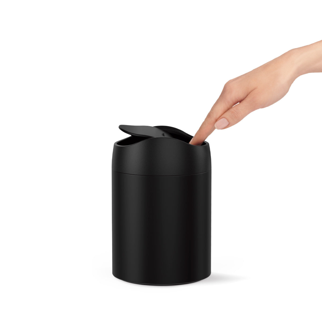 1.5L Mini Can, Matte Black Stainless Steel