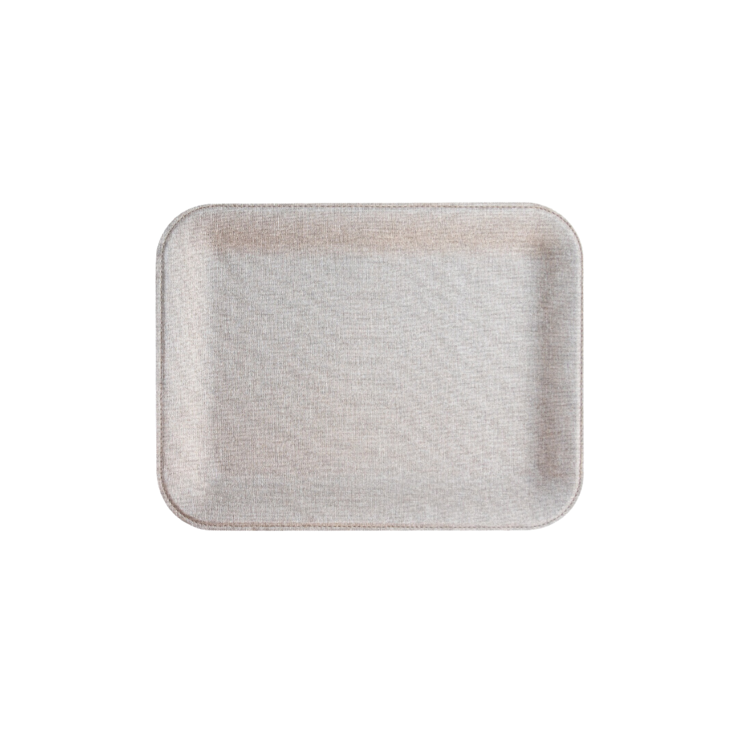 Small Serving Tray - Linen Latte
