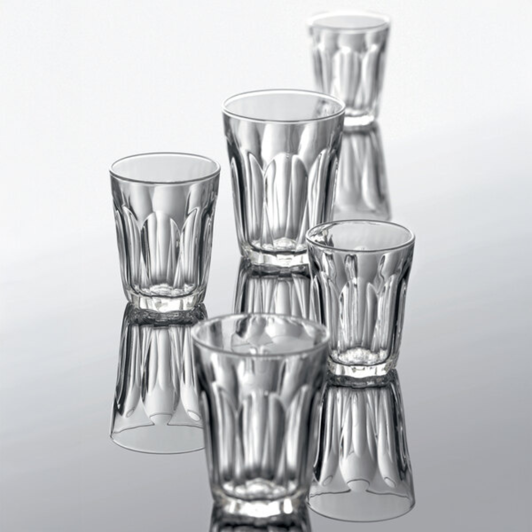 Provence 8 oz Glass Tumbler - Set of 6