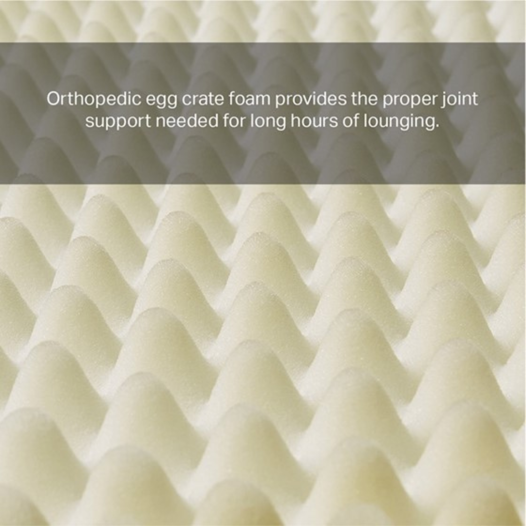 Medium Puprug Faux Fur Orthopedic Dog Bed with Foam, Pup Faux Fur Rug with Removable Bed Cover
