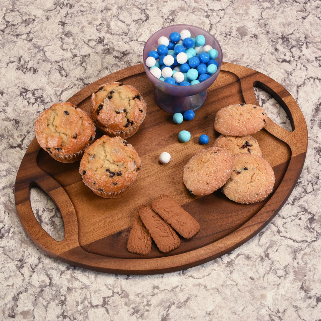 Oval Tray with Handles - Large