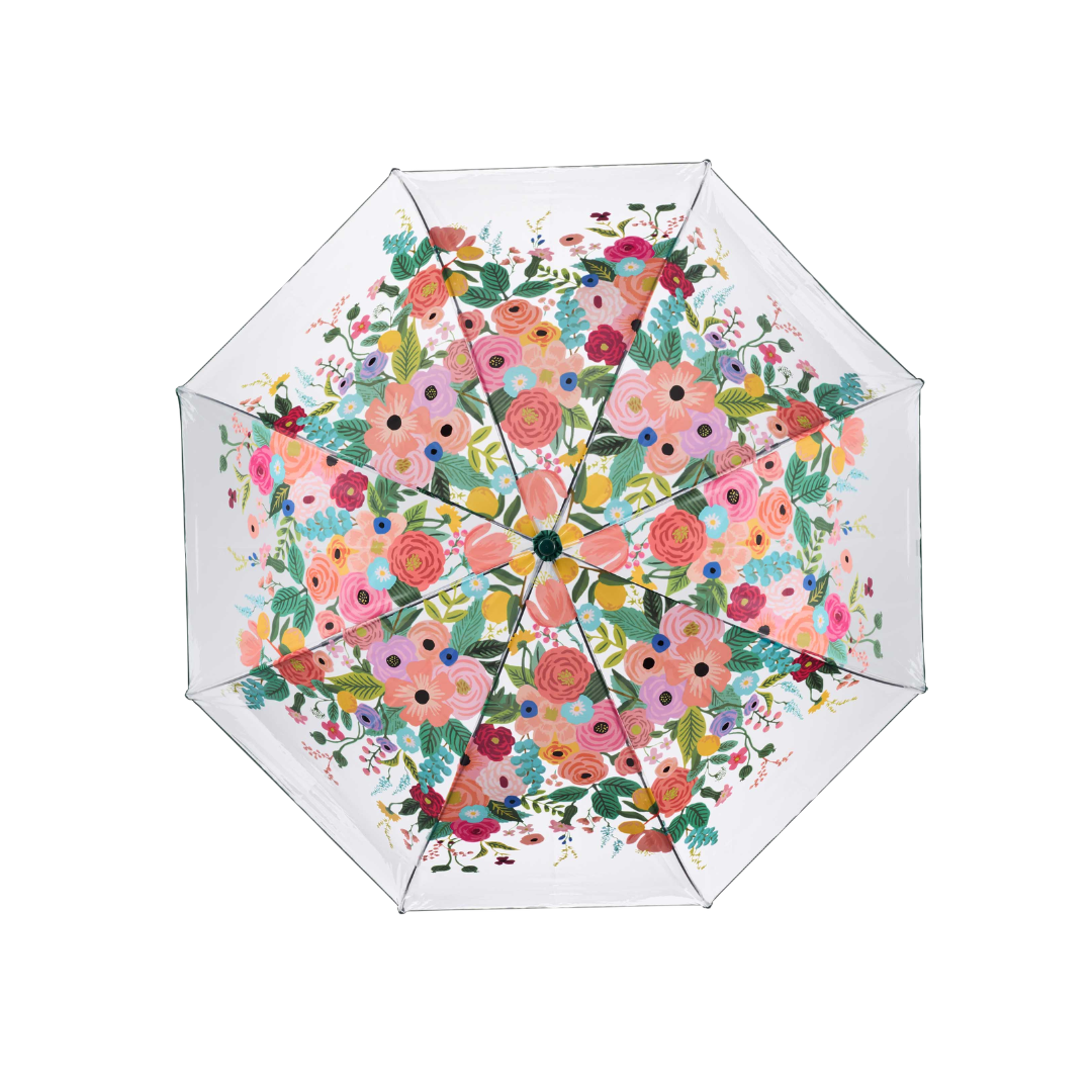 Garden Party Clear Umbrella