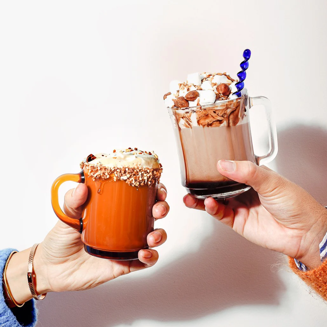 Versailles Stackable Mug , 8 3/4 Oz Set Of 6 , Blush