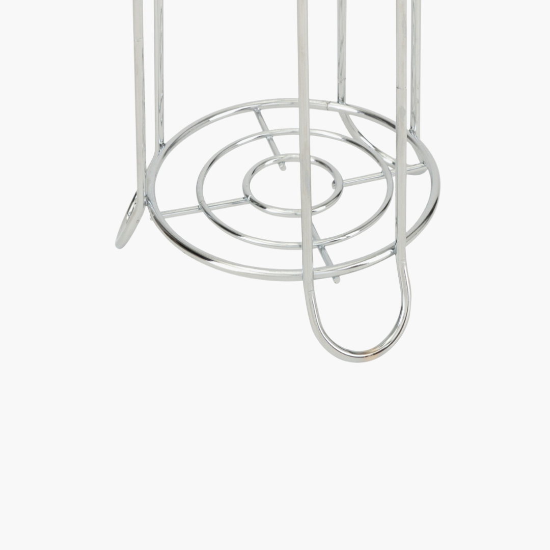 Portarrollos de papel higiénico con estante Dunbar