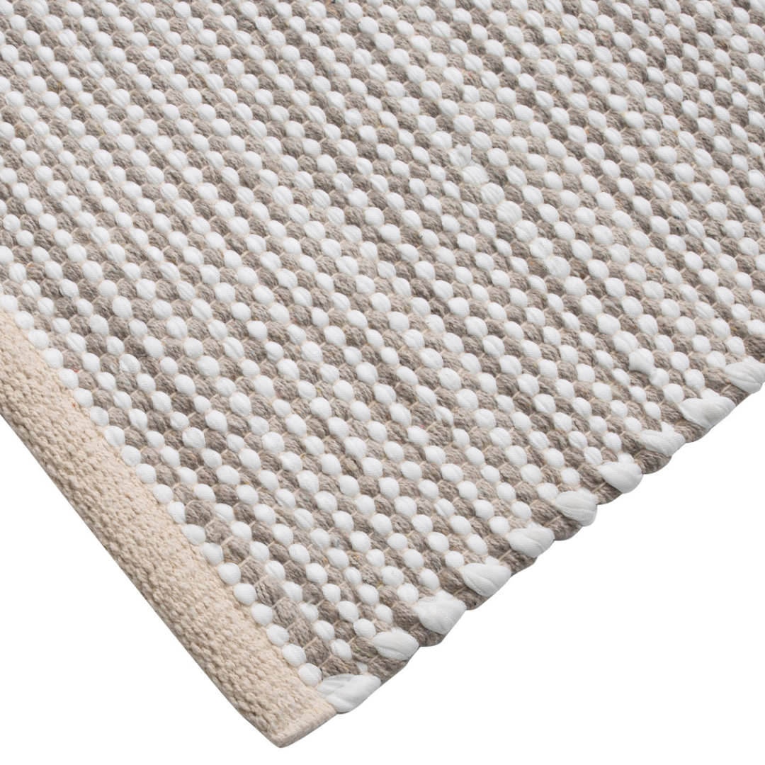 Toledo Bath Mat 100% Cotton 20" X 30" Natural