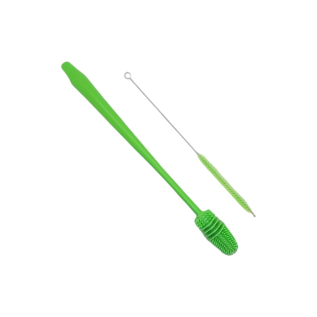 Bottle Brush with Straw Brush Cleaner CDU - Assorted Colors
