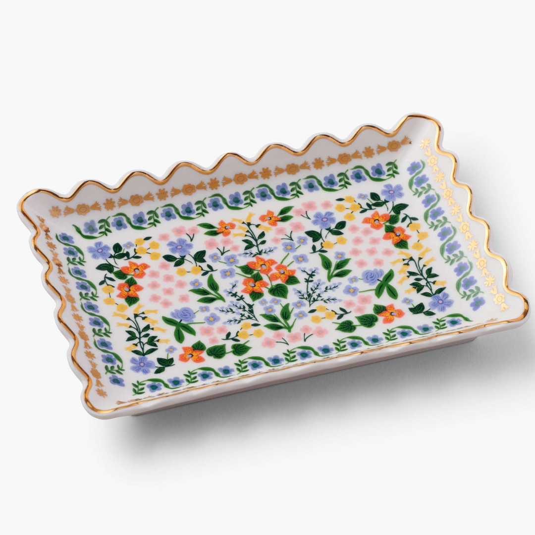 Wildwood Porcelain Catchall Tray
