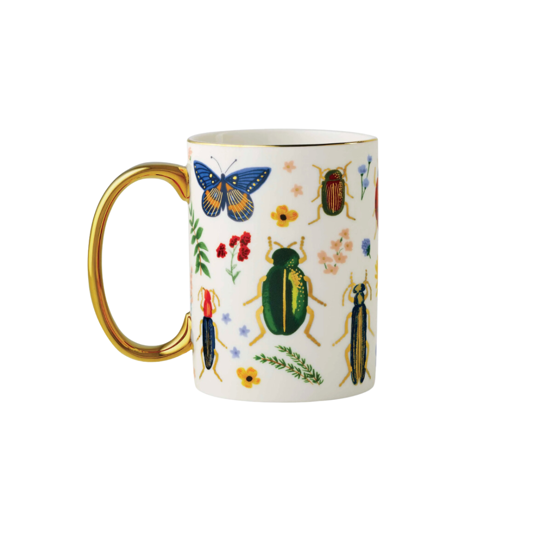 Taza de porcelana Curio
