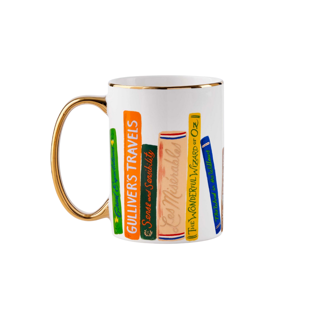 Taza de porcelana Curio