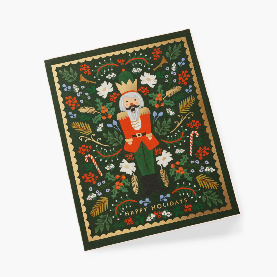Boxed Set of Evergreen Nutcracker Cards