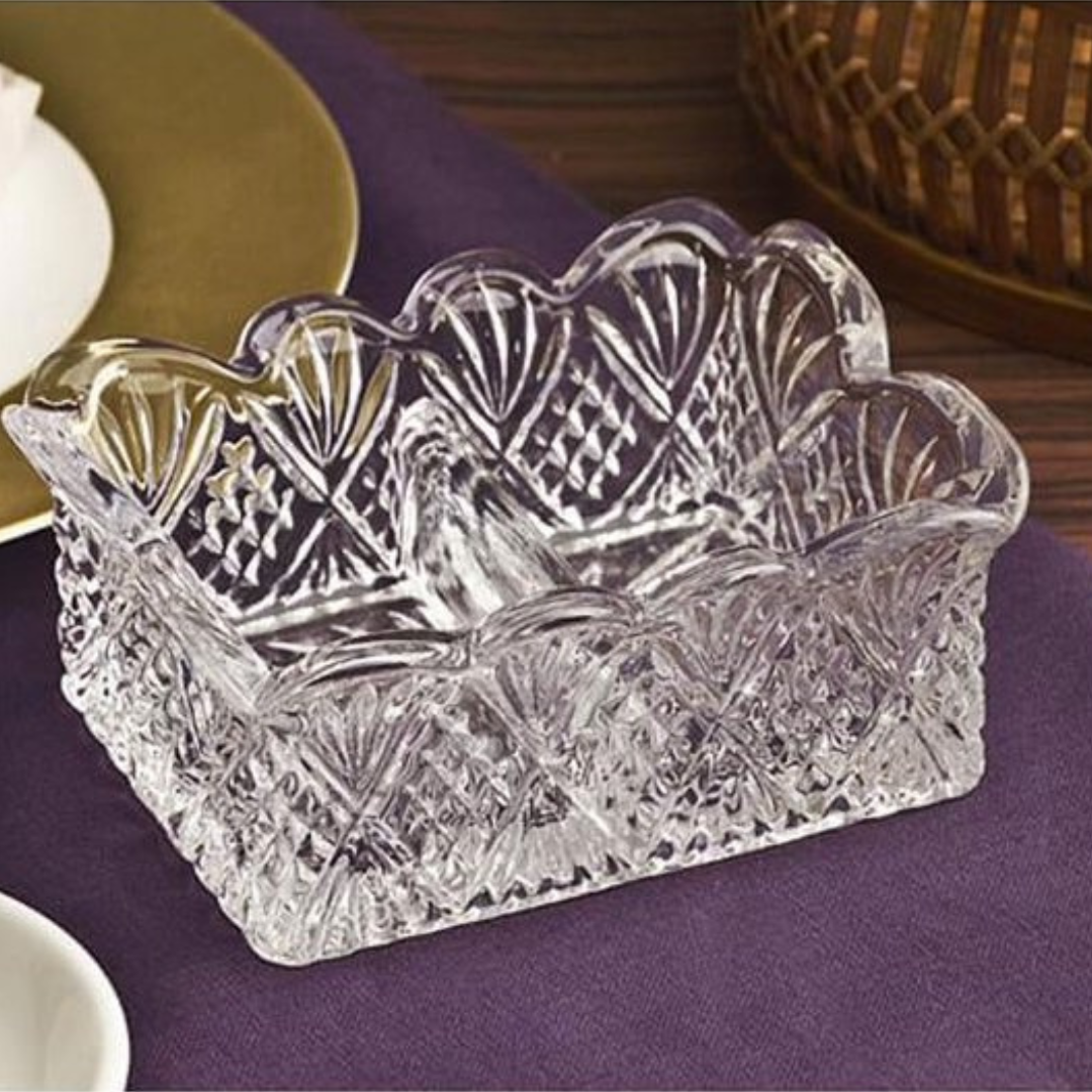 Dublin Crystal Sweet N Low Holder