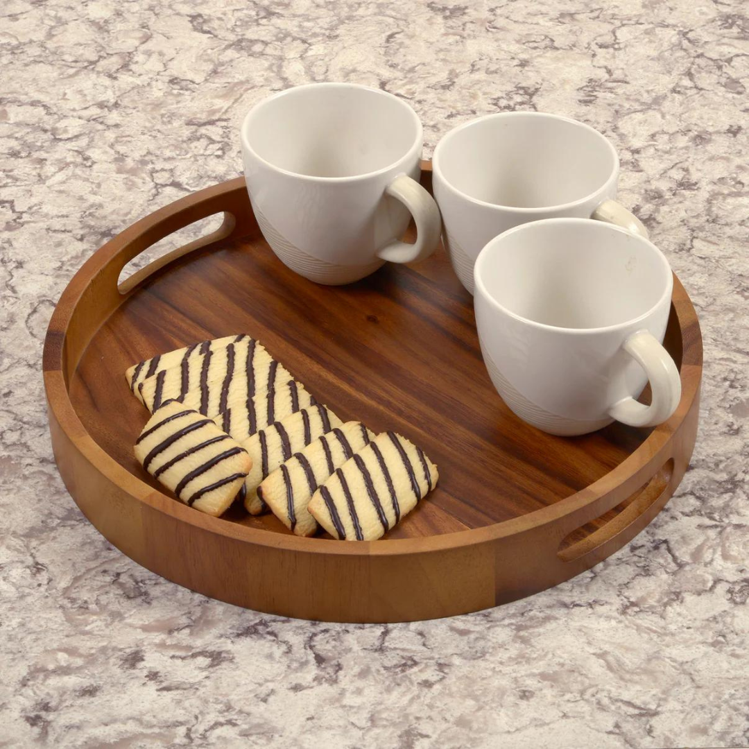 Round Serving Tray - 13"