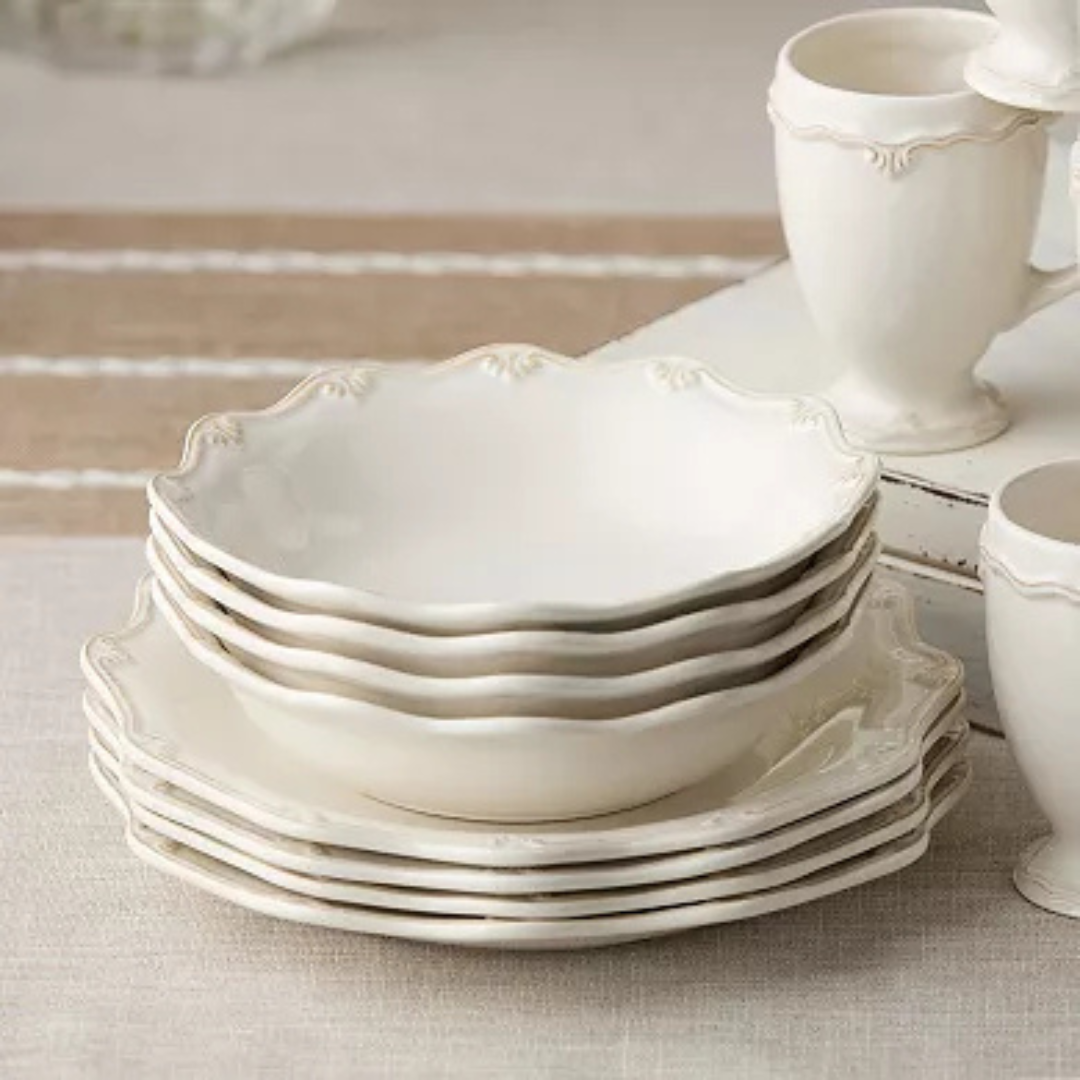 Heritage Scroll Soup Bowl
