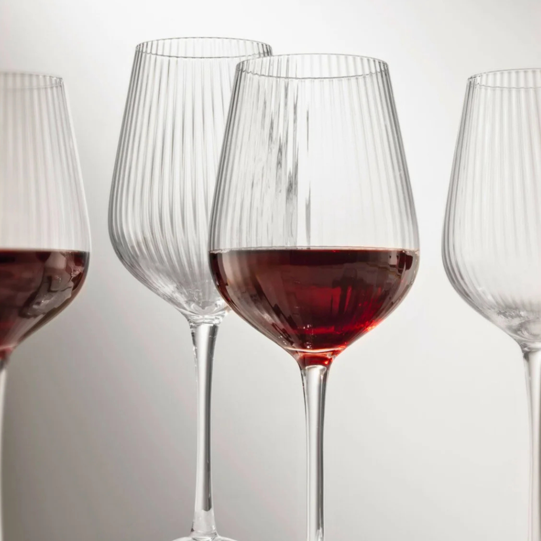 Divo Optic Red Wine, Set of 4
