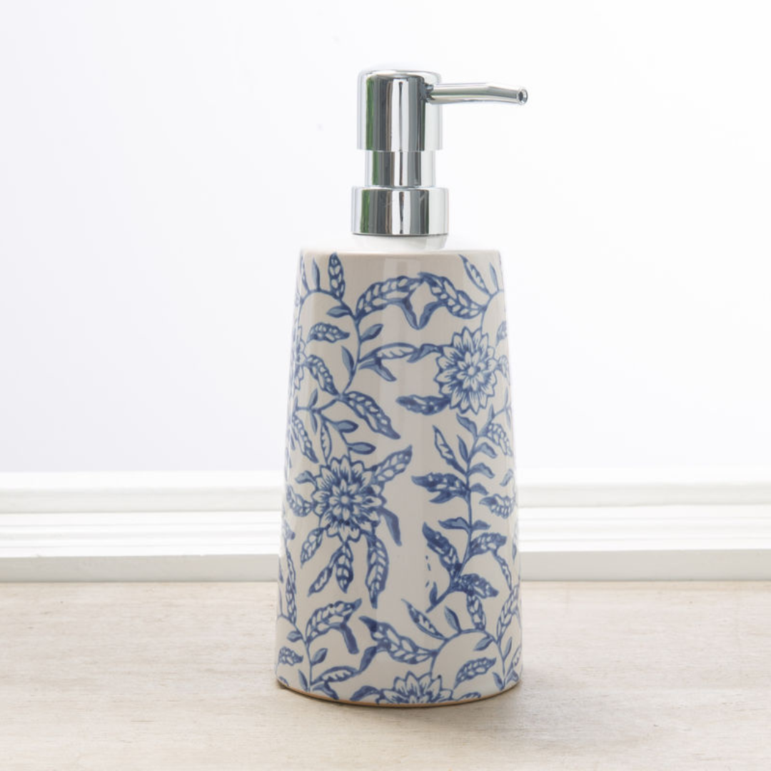 Bomba de jabón de cerámica con forma de caléndula