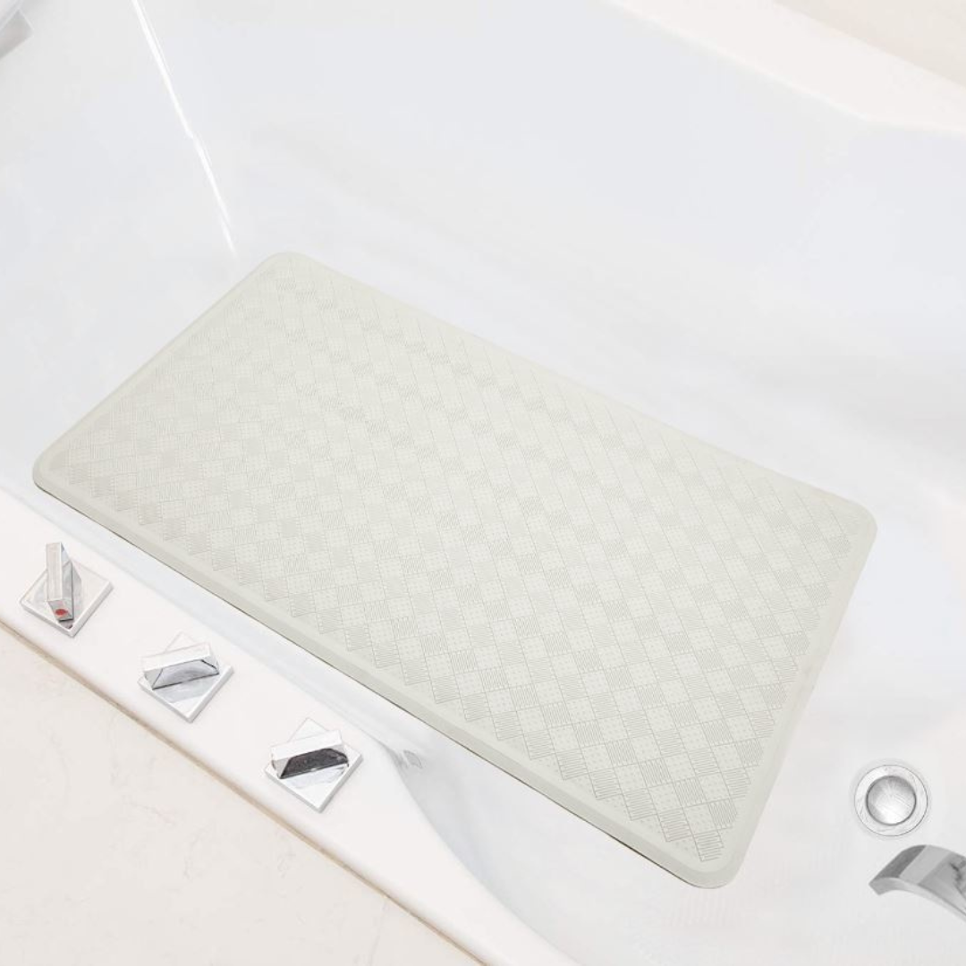 Harlequin Tub Mat 100% Natural Rubber 15.75" x 27.5"