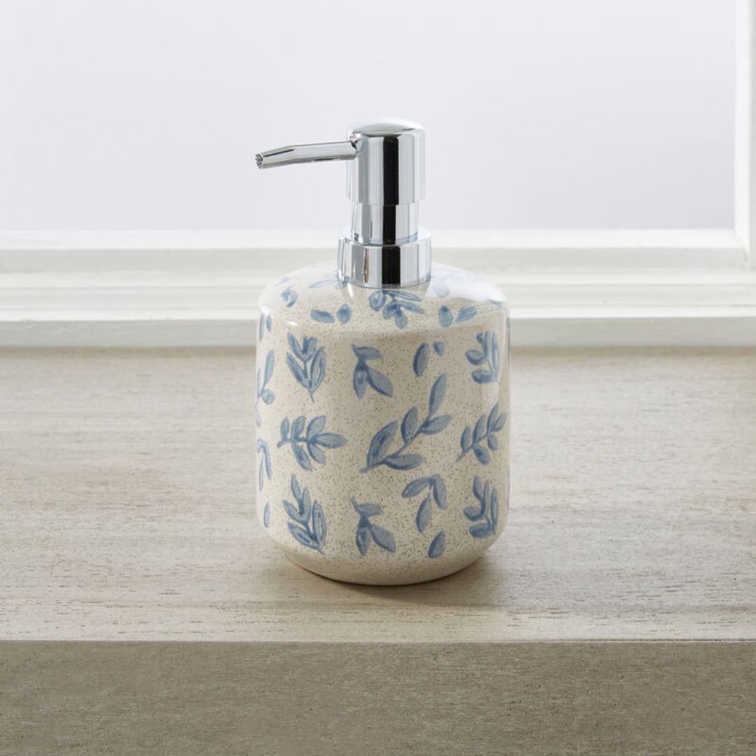 Bomba de jabón de cerámica provenzal