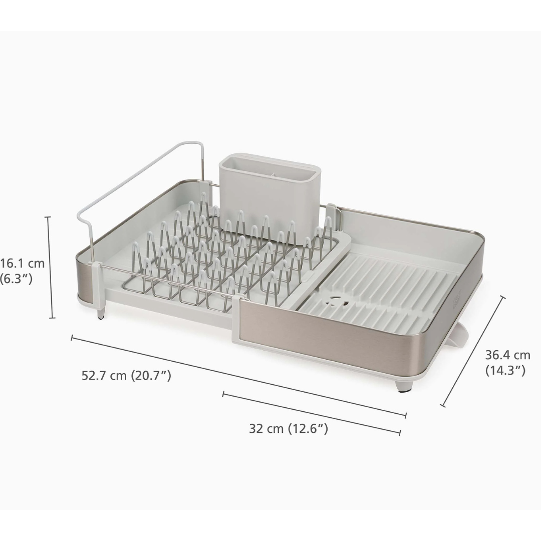 Extend™ Steel Expandable Stone Dish Drainer