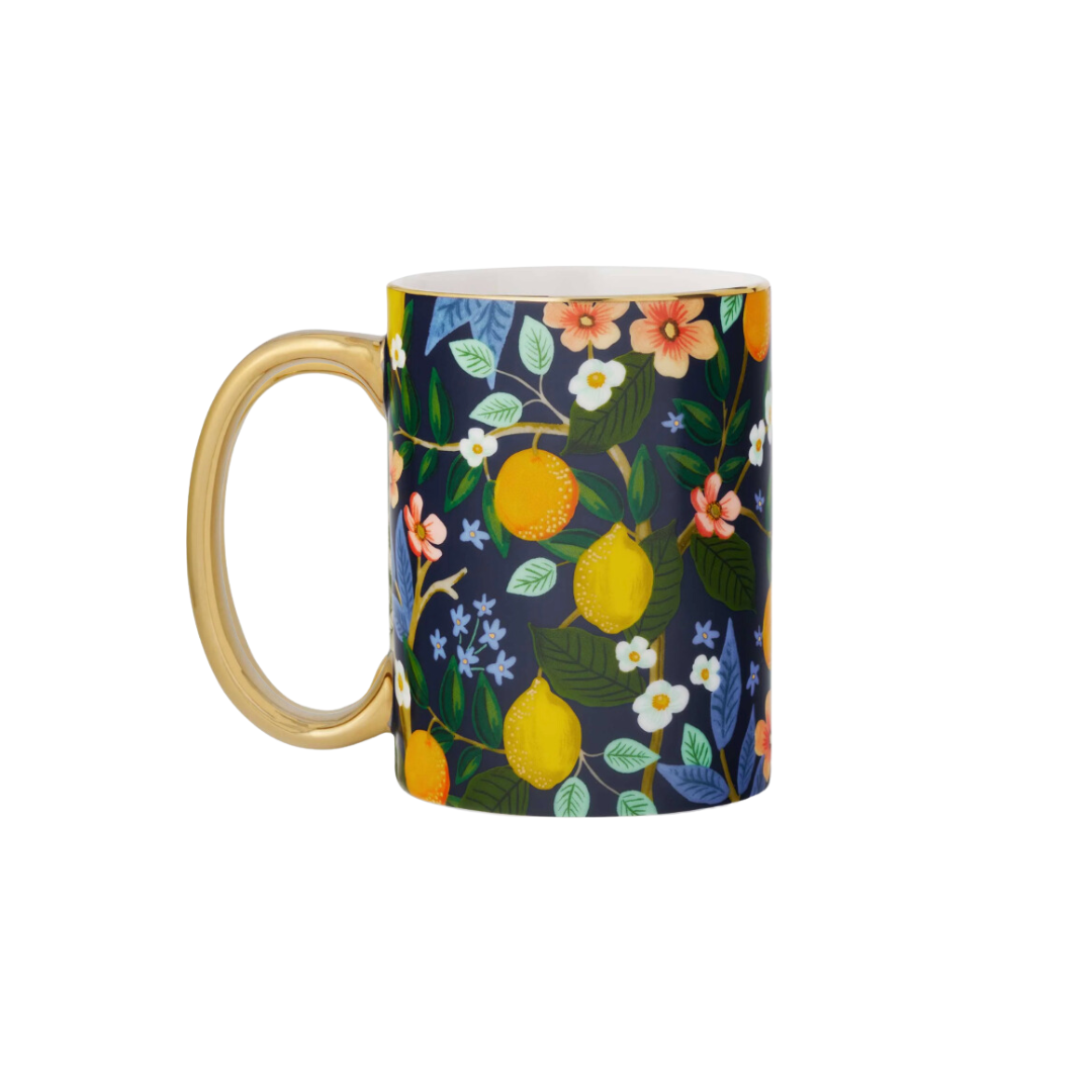 Taza de porcelana Citrus Grove