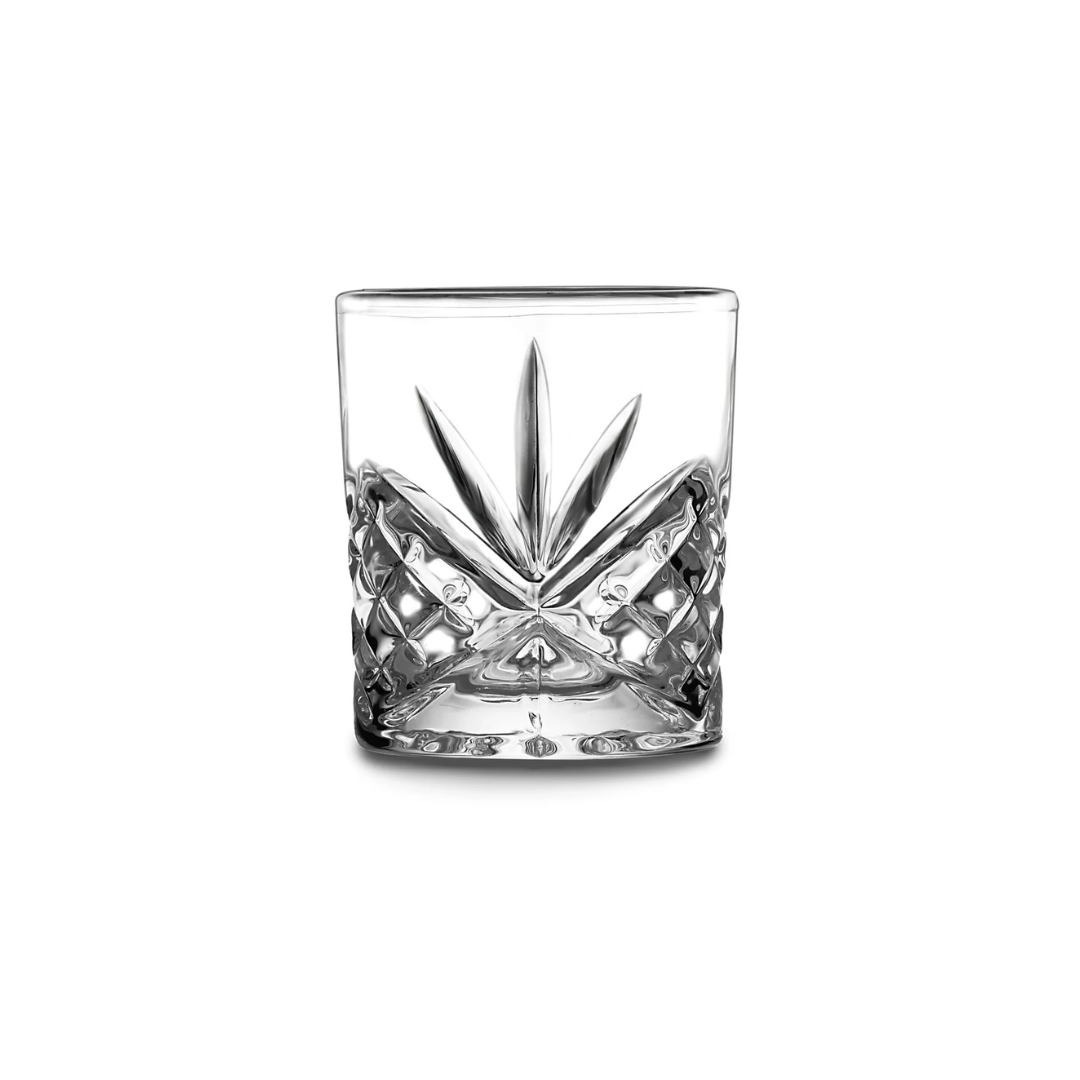 Dublin Crystal Whiskey Shot Glass, Set of 6