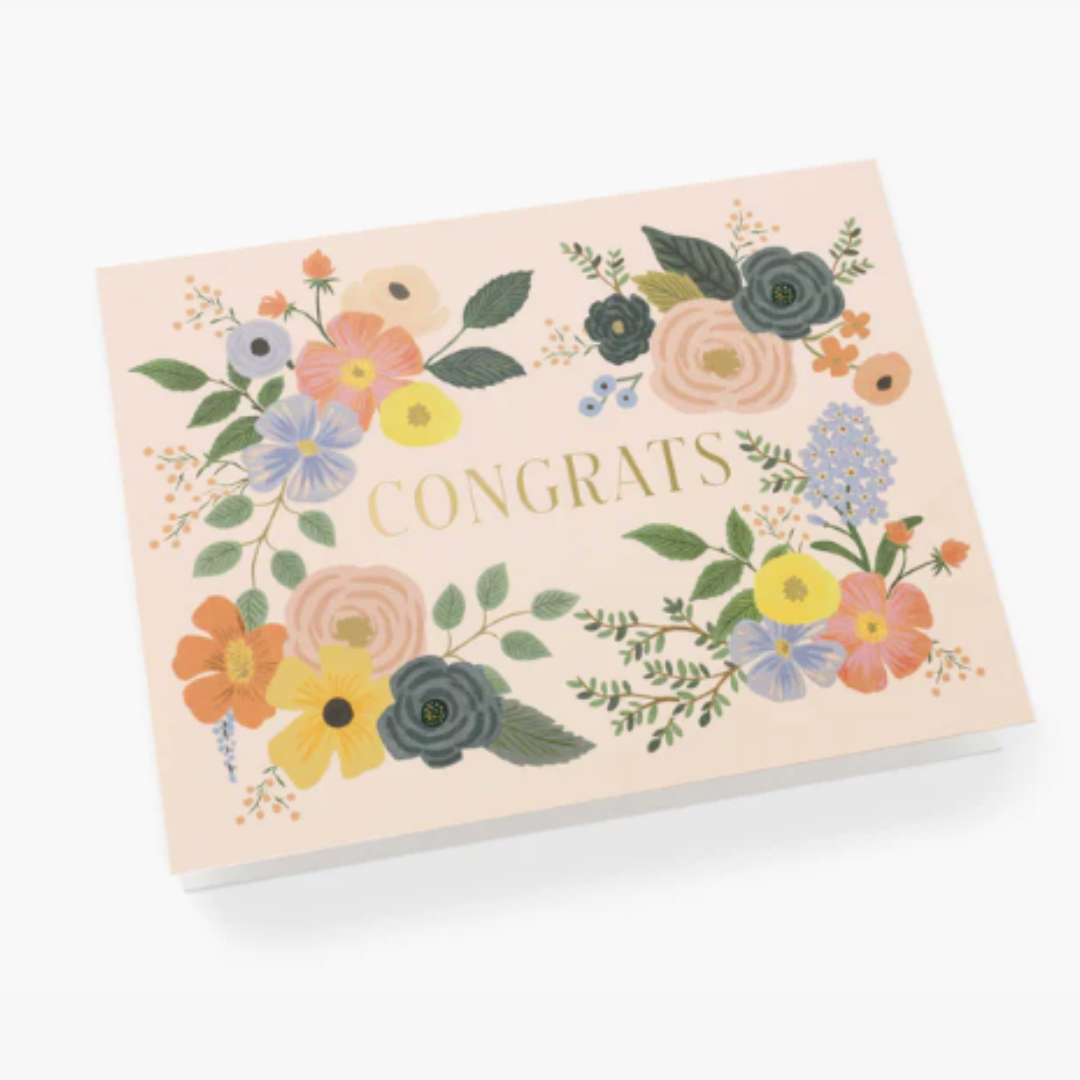 Tarjeta de felicitación de Garden Forest