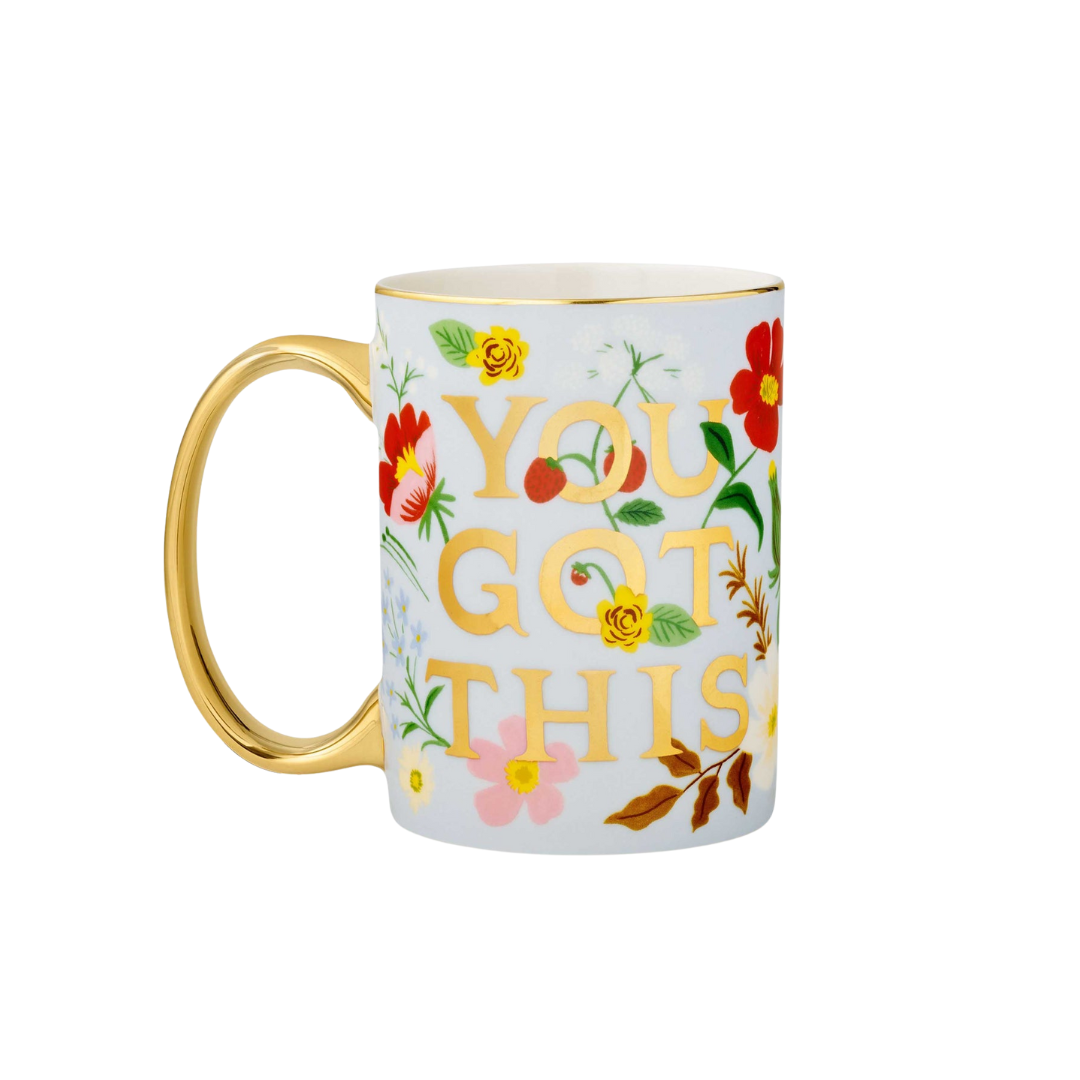 You Got This Porcelain Mug