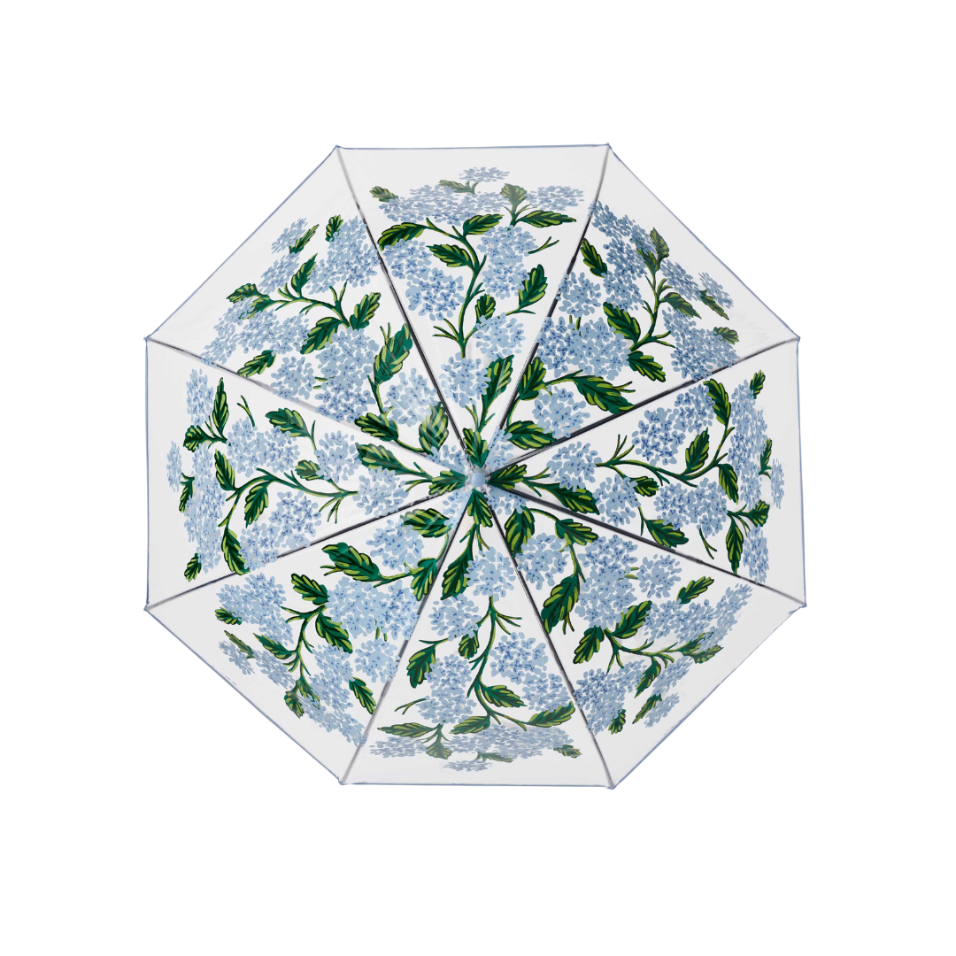 Hydrangea Clear Umbrella