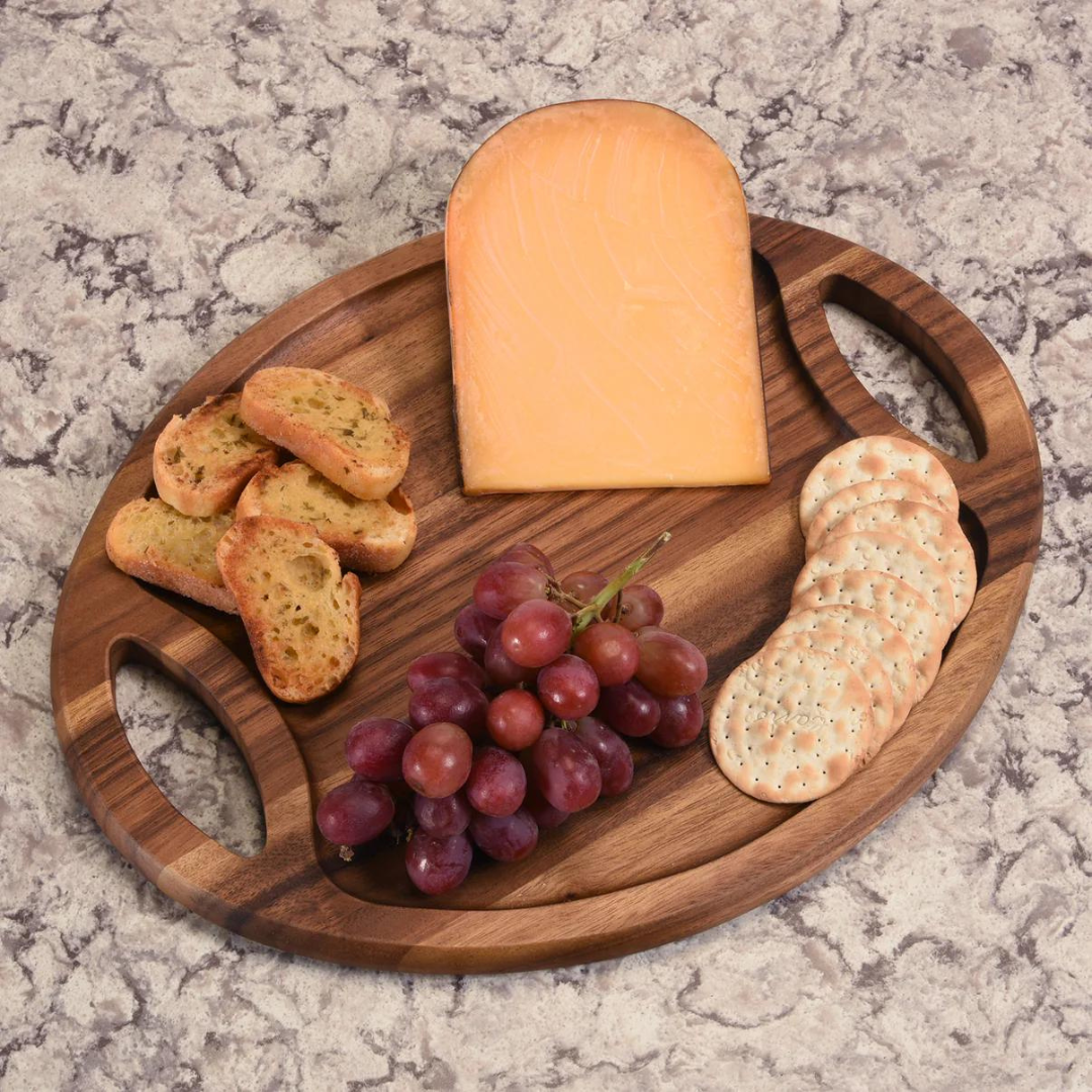 Oval Tray with Handles - Medium