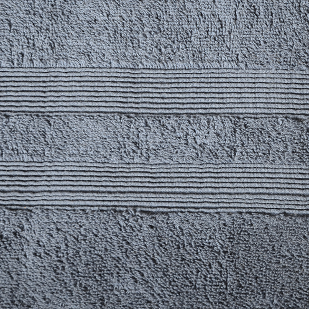 Allure Wash Towel Marble Grey 12"x 12"