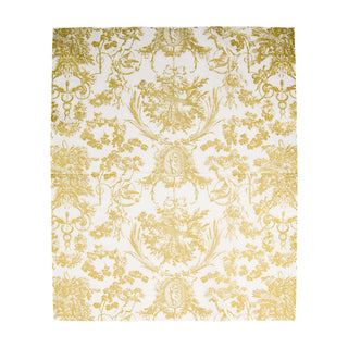 Romantic Toile Gold Guest Towel Napkins