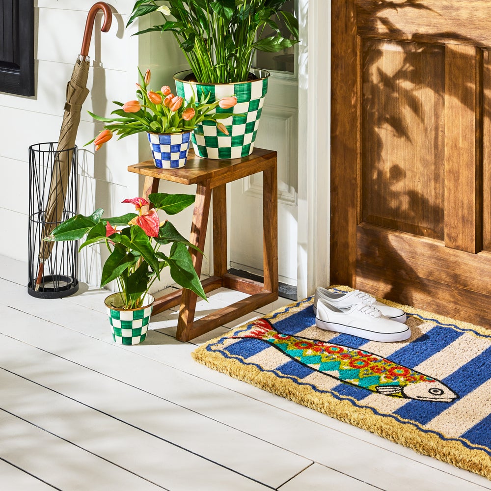 Go Fish Entrance Mat