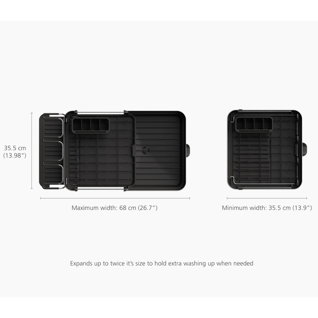 Extend™ Steel Plus Black