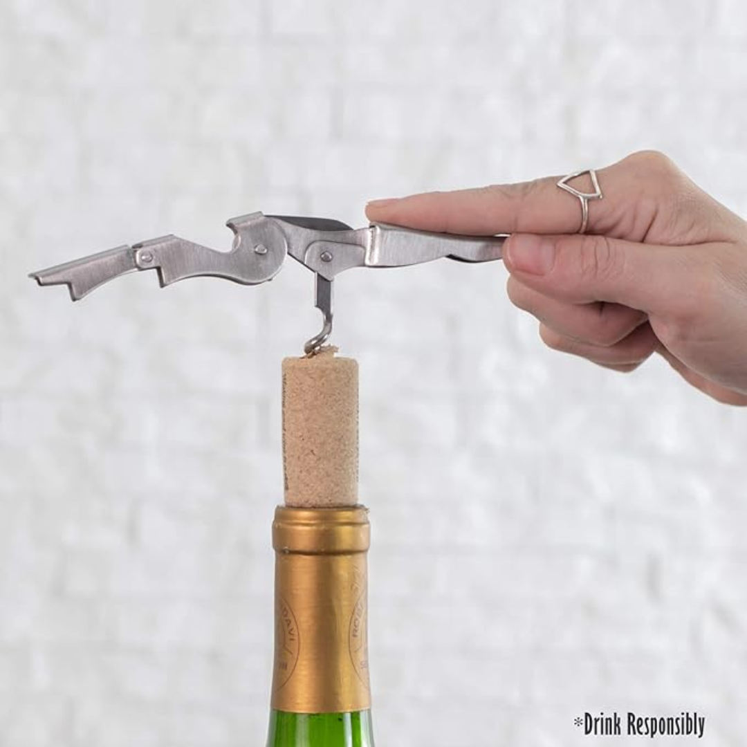 Waiters Corkscrew-Silver